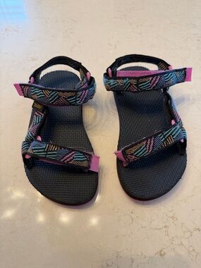 Tevas, kid size 13